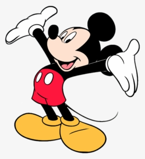 Mickey Mouse Soloparachicas - Dibujo De Mickey A Color