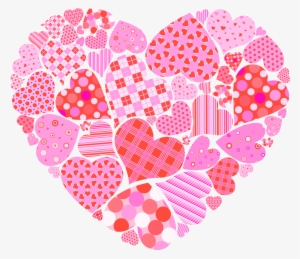 Clip Art Freeuse Valentines Day Of Hearts Png Picture - Valentines Day Heart Clipart