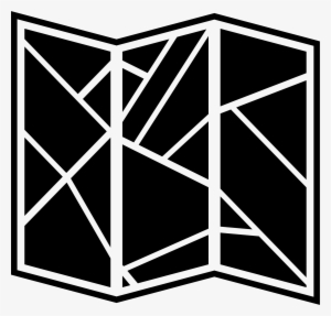 Community Mapping Computer Icons Geographic Information - Map Icon Png Black