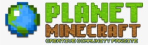 Planet Minecraft Logo Transparent Background