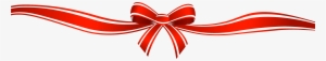 Free Png Red Ribbon Png Images Transparent - Christmas Ribbon No Background