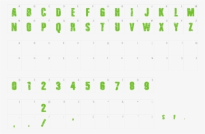 Font Barb Wire Club Preview - Free Font Palm