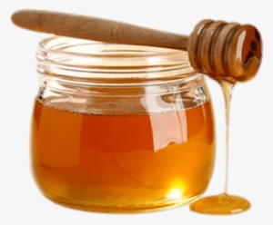 Dipper In Honey Pot - Honey And Oatmeal