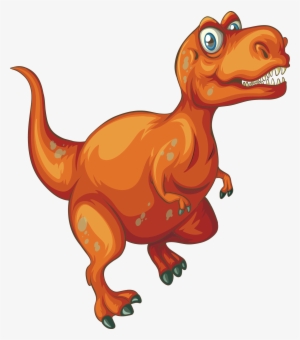 Velociraptor Tyrannosaurus Rex Triceratops Stegosaurus - Dinosaur Cartoon Png