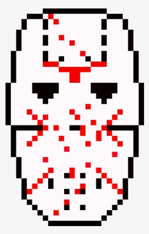 Jason Mask Done - Computermaus Hand