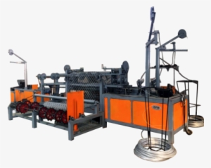 Double Wire Chian Link Fence Machine - Fence
