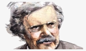 Quote Unquote No G K Chesterton Finding - Chesterton Png