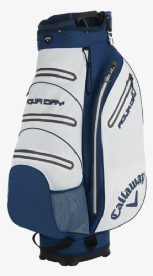 Callaway Aqua Dry Cart Bag - Callaway 2016 Aqua Dry Cart Bag - Black/white/red