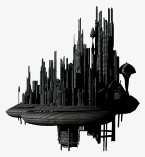 Fantasy City Png Transparent Image - Fantasy Transparent