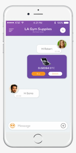 Encrypted Messenger - Iphone