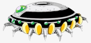 Chill's-spaceship - Dragon Ball Spaceship Png
