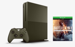 Xbox One S Battlefield 1
