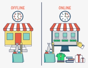 Offline Business Vs Online Business - Online Business Vs Offline Business