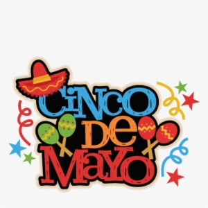 Cinco De Mayo Title Svg Scrapbook Cut File Cute Clipart - Cinco De Mayo Png