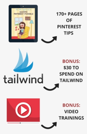 Pinterest Ebook Bonuses - Tailwind