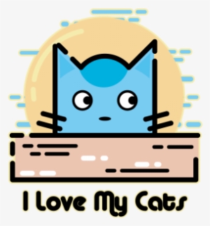Cat Tshirt Design, Cat, Vector, Cute Png And Vector - T-shirt