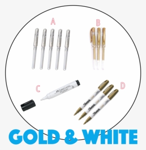 11 Goldwhite Site - Sharpie Paint Marker Oil Based Fine Point Pink 3-markers