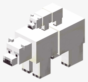 To Make One, Summon A Polar Bear With A Polar Bear - Minecraft Polar Bear Transparent
