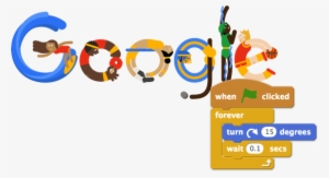 Check It Out At - Google Logo Hour Of Code