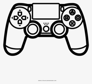 Controller Coloring Page - Game Controller Coloring Page - 1000x1000 ...