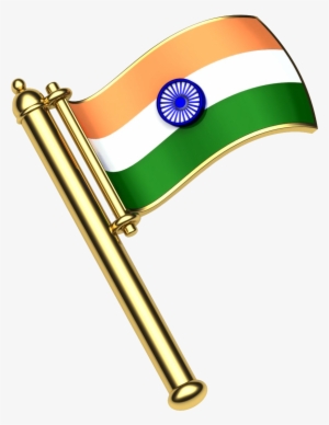 Celebrate The - Indian Flag Style