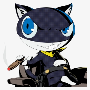 Download Png - Morgana Persona 5 Artwork