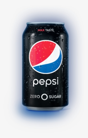 Pepsi Clipart Tin - Pepsi Zero Sugar 12 Oz Cans - Pack