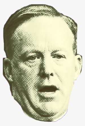 Sean Spicer Has Taken The Brunt Of The Media Retaliation - Sean Spicer Transparents Png