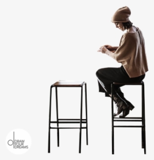 ¡nos Gusta Compartir Drawyourdreams - Cut Out People Bar