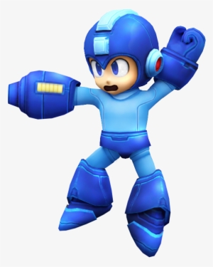 Mega Man Png Image Transparent - Mega Man 3d