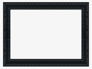 Png Black Picture Frame - Symmetry