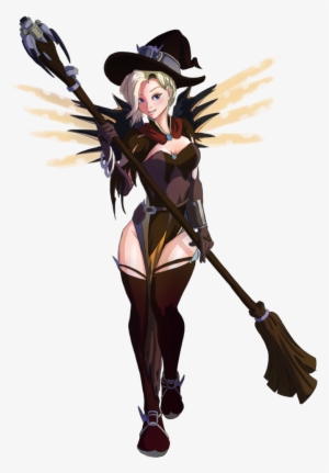 Witch Mercy Png - Overwatch Halloween 2017 Mercy
