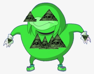 Png Uganda Knuckles Clipart Royalty Free Library - Uganda Knuckles Clear Background