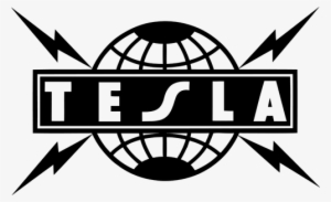 Tesla-logo - Tesla Band Logo