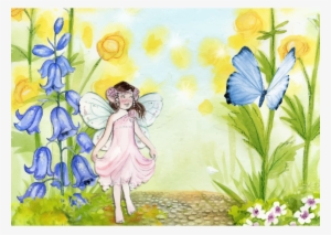 Medium Image - Fairy With Butterfly