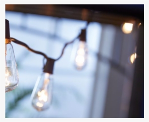 Canvas Vintage Edison String Lights