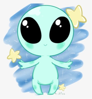 Animation Art - Alien Kawaii