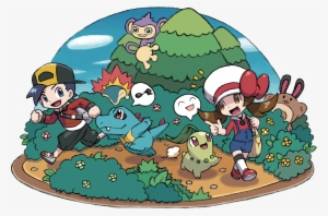 A Pokã©mon Feature - Pokemon Heart Gold Y Soul Silver