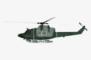 Helicopter Png Side View - Helicopter Side View Png
