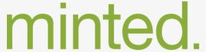 Minted Logo Copy - Minted Logo Png