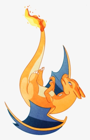 Have A Falling Char On Your Dash Uwu - Charizard