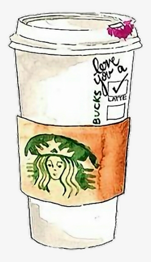 Report Abuse - Drawing Coffee By Watercolor