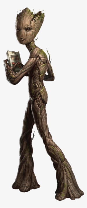 Avengers Infinity War Adolescent Groot Png By Https - Groot Infinity War Png