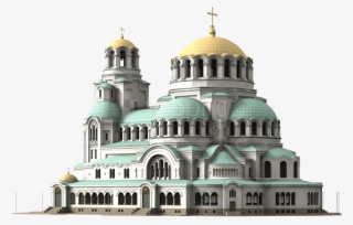 Cathedral Church Png Transparent Image - Cathedral Png