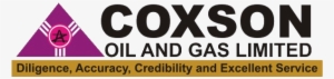 Coxson Oil And Gas - 3.8 Inch Cape Coral Florida Oval Decal