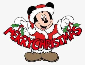 Png Stock Clip Art Disney Galore Merry - Disney Christmas Clip Art