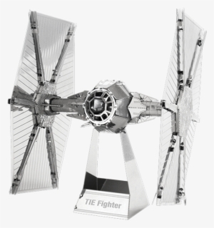 Picture Of Imperial Tie Fighter - Metal Earth 3d Laser Cut Model Star Wars Tie Fighter