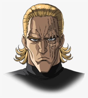 King Anime Artwork - King Anime One Punch Man