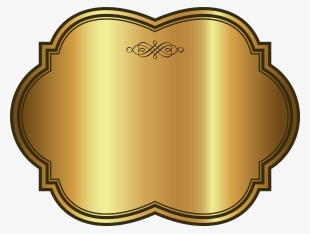 Download - Gold Banner Png Transparent