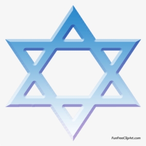 Star Of David - Free Clip Art Png Star Of David